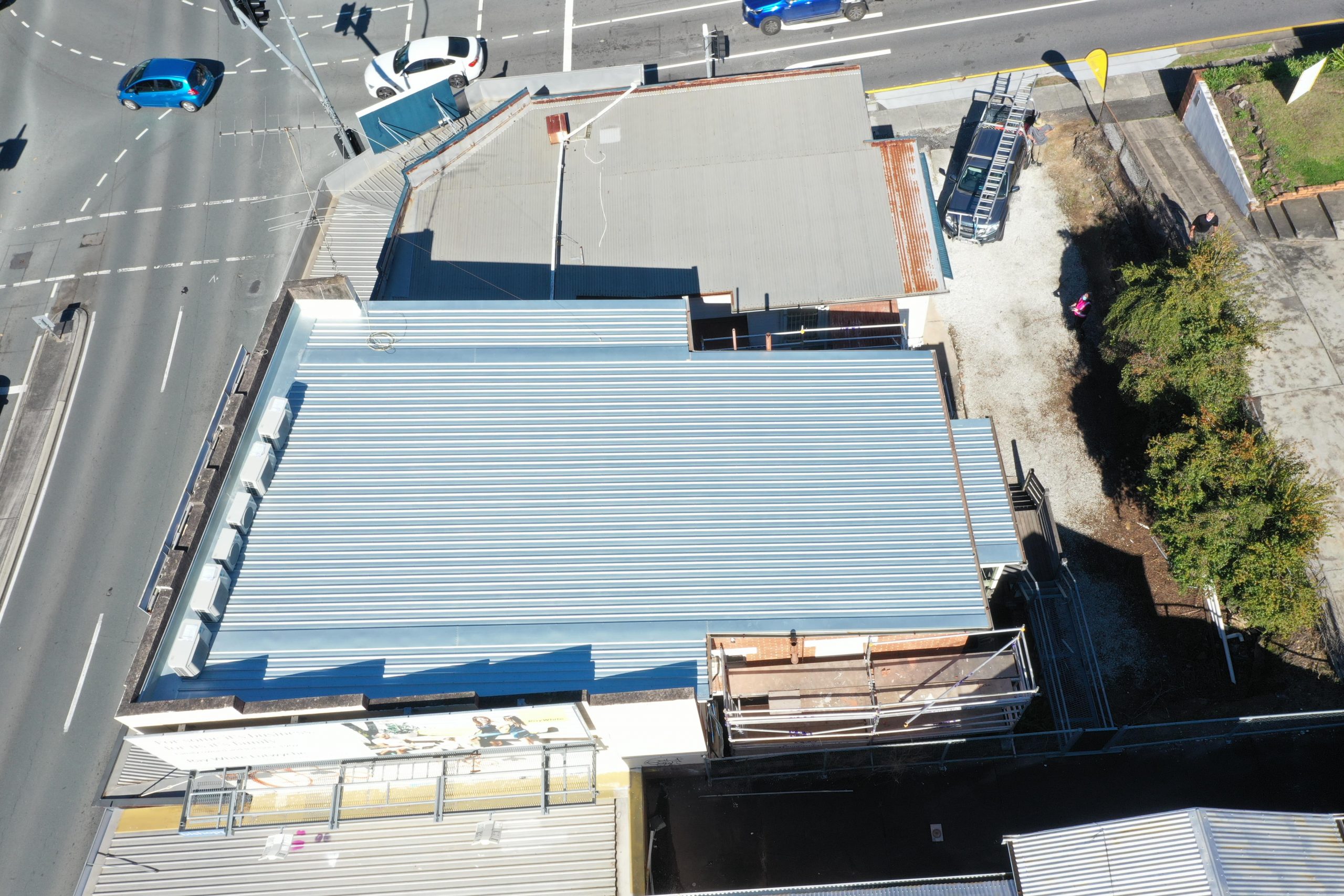 Commercial Roof Replacement in Windsor