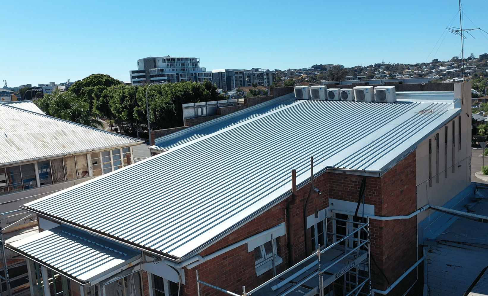 Commercial Roof Replacement in Windsor